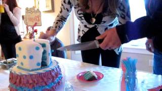 Reynoso Twins Gender Reveal [upl. by Ulrika]