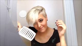 Pixie hair styling tutorial multiple ways [upl. by Afaw]