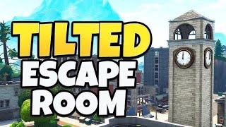 Tilted Towers Escape Room [upl. by Aseiram844]