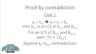 Longest Common Subsequence  Dynamic Programming [upl. by Ainafetse414]