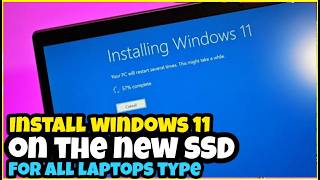 The easiest way to install Windows 11 on a new SSD [upl. by Quartus]