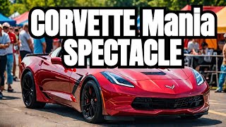 quotCruising into Corvette Mania The Villages Car Showquot thevillages corvette amazing [upl. by Ama902]