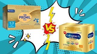 PROMIL GOLD VS ENFAGROW A NUTRITION FACTS BASED REVIEW MILK FOR 13 YEARS OLD [upl. by Lars]