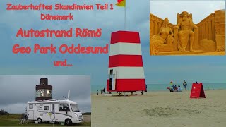 Mit dem Wohnmobil im zauberhaften Skandinavien Teil 1 Dänemark  Römö Autostrand und [upl. by Divadnahtanoj507]