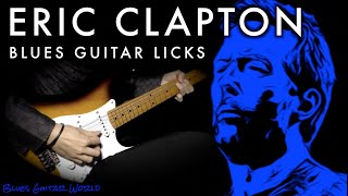 Eric Clapton  “Groaning The Blues” Guitar Lesson  Nothing But The Blues 1994 [upl. by Georgetta]