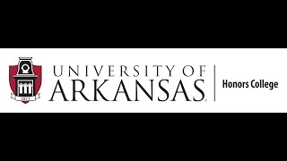 University of Arkansas Honors College Admissions Presentation [upl. by Demakis]