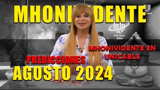 PREDICCIONES todo Agosto 2024 Mhonividente [upl. by Orabla]