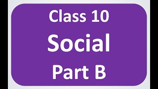 Social Part B social sa1 question paper 2024 10th classsa1 social question paper for class 10 2024 [upl. by Beghtol914]