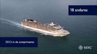 MSC Preziosa – Visita ao navio [upl. by Aelanna703]