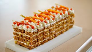 Carrot Cake – Bruno Albouze [upl. by Gwendolen939]