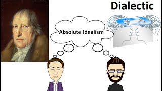 Hegel Absolute Idealism and The Dialectic [upl. by Dennison765]