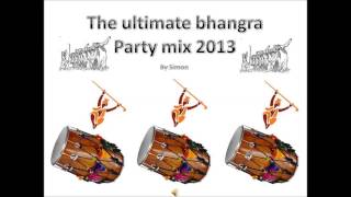 The ultimate Bhangra party mix 2013 [upl. by Nylrahs]