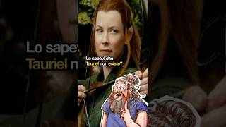 Il problema di Tauriel ilsignoredeglianelli lohobbit booktube [upl. by Ailed850]