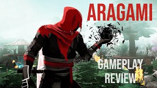 Aragami Gameplay Review PC aragami [upl. by Annayad440]