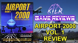 AIRPORT 2000 VOL1  KILR Game Reviews  Flight Simulator 98 amp 2000 Scenery amp Aircraft AddOn [upl. by Eizus67]