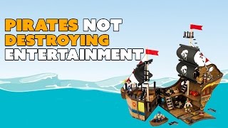 Piracy NOT DESTROYING Movies amp Games  The Know Entertainment News [upl. by Fillian793]