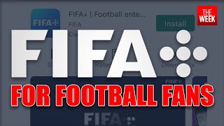 FIFA launches the new FIFA live streaming app  THE WEEK [upl. by Aciretahs275]