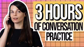 3 Hours of English Conversation Practice  Improve Speaking Skills [upl. by Adniles]