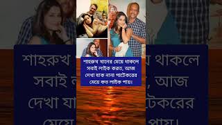 শাহরুখ খানের মেয়ে থাকলে সবাই লাইক করত আজ দেখা যাক নানা পাটেকরের মেয়ে কত লাইক পায় shorts [upl. by Girardi]