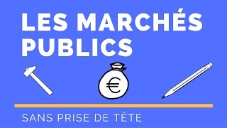 Les marchés publics en 1 map [upl. by Niarfe]