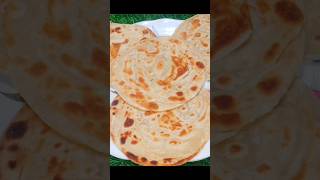 লাচ্ছা পরোটা Multi Layered Paratha shorts lachhaparatha recipe viralvideo youtubeshorts [upl. by Ferrand]