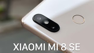 Xiaomi Mi 8 SE màu vàng vuông vắn hơn khá giống Mi Mix 2S Snapdragon 710 đầu tiên [upl. by Levison]