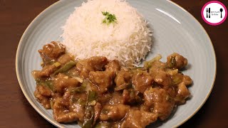 Beef Chili  Easy Recipe  Chinese Style Hot Plate By Hiba [upl. by Ogram295]