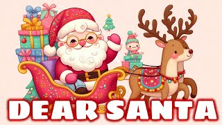 Chirstmas and New Year song DEAR SANTA [upl. by Morven163]