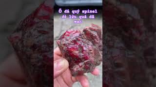 Ổ đá quý spinel đỏ quá quý giá spinel ruby daquylucyen sapphire xuhuong [upl. by Leandro]