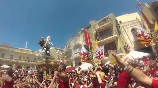 San Ġorġ Għawdex 2014 [upl. by Suoirtemed758]