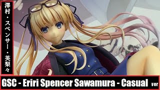 GSC  Sawamura Spencer Eriri  Casual Ver Saekano 澤村・スペンサー・英梨々 私服Ver 冴えない彼女の育てかた Fine [upl. by Anitsuga]