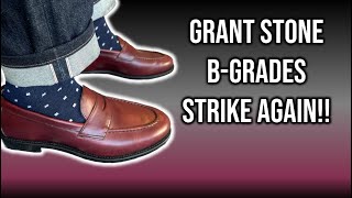 Grant Stone Traveler Loafer in Color 8 Chromexcel  BGrades  UNBOXING and INITIAL IMPRESSION [upl. by Yenal928]