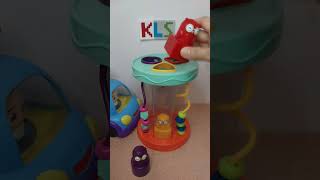 3owls shape sorter fun sound effect [upl. by Namie966]