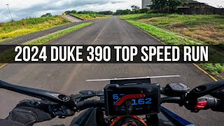 2024 KTM Duke 390 Top Speed [upl. by Alford]