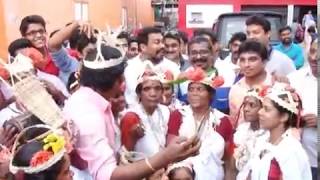 Pashanam Shaji Comedy Dance  Aadupuliyattam  Opening Dance [upl. by Nomed]