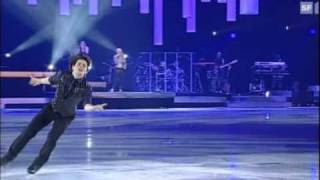 Stephane Lambiel  Art on Ice 2010  In your eyes [upl. by Idnahr]