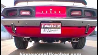 1971 Challenger Flowmaster 40 series Custom Dual by Kinneys [upl. by Deering137]