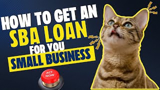 5 Types of SBA Loans for Startups Purpose Eligibility and Requirements for Small Businesses [upl. by Ennaxor]