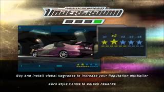 NFS Underground 1 Glitches Tutorial [upl. by Anna]