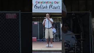 My poem Its Time was performed at The Original Gullah Festival in Beaufort SC 2022 [upl. by Nosdivad]