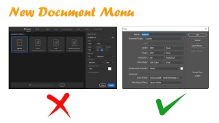 Photoshop New Document not working solution  How to get new file menu in Photoshop  Crazy Techy [upl. by Eissak]