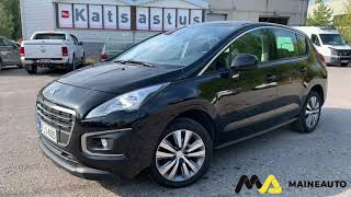 Peugeot 3008 12 130hv Active PureTech 139000km 2015 by maineauto8600 [upl. by Barn]