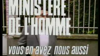 Les Nuls  Ministère de lhomme [upl. by Alexandra]