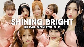 CSRSHINING BRIGHT in ear monitor mix  use headphones [upl. by Nailil]