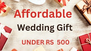 Affordable 25 Best Wedding Gift Ideas  Marriage Gifts for Couple [upl. by Sonja]