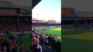 Season End Send Off Luton Vs Fulham lutontownfootballclub fulhamfc lutontownfc ltfc coyh [upl. by Stanton]