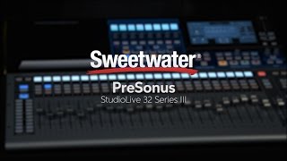 PreSonus StudioLive 32 Series III Digital MixerRecorder Overview [upl. by Canica]