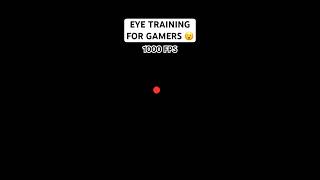 Get Better Aim with this 1000 FPS Eye Training gaming shorts [upl. by Eisinger]