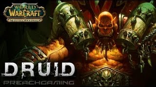 Resto Druid Guide 54 Gameplay [upl. by Atnauq]