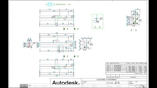 Advance steel  Create a detail drawing [upl. by Banna749]